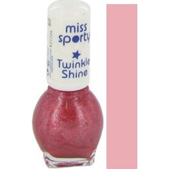 Miss Sporty Twinkle Shine rychleschnoucí lak na nehty 111 8 ml