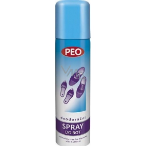 Astrid Peo Deodorant s antibakteriální přísadou do bot sprej 150 ml
