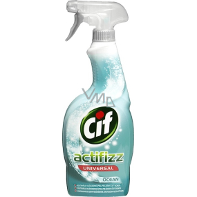 Cif Actifizz Oceán univerzální čisticí prostředek sprej 750 ml