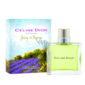 Celine Dion Spring In Provence toaletní voda pro ženy 50 ml