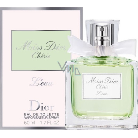 Christian Dior Miss Dior Chérie L Eau toaletní voda pro ženy 50 ml