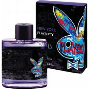 Playboy New York toaletní voda pro muže 100 ml