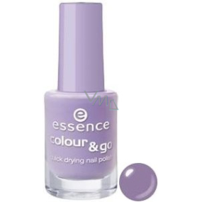 Essence Colour & Go lak na nehty 27 rychleschnoucí 5 ml