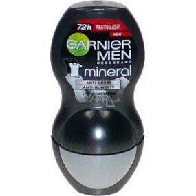 Garnier Men Mineral Neutralizer 72h Non-stop kuličkový antiperspirant deodorant roll-on pro muže 50 ml
