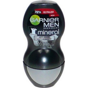 Garnier Men Mineral Neutralizer 72h Non-stop kuličkový antiperspirant deodorant roll-on pro muže 50 ml