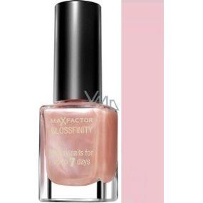 Max Factor Glossfinity lak na nehty 35 Pearly Pink 11 ml