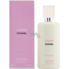 Chanel Chance Eau Fraiche zvláčňující tělová emulze pro ženy 200 ml