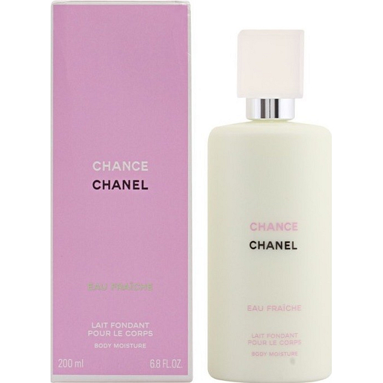 Chanel Chance Eau Fraiche zvláčňující tělová emulze pro ženy 200 ml