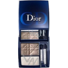 Christian Dior 3 Couleurs Smoky paletka 3 očních stínů 781 odstín 5,5 g