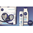 Nivea Body Hydration tělové mléko 250 ml + deodorant sprej 150 ml + krém 30 ml, kosmetická sada