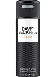 David Beckham Classic deodorant sprej pro muže 150 ml