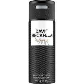 David Beckham Classic deodorant sprej pro muže 150 ml