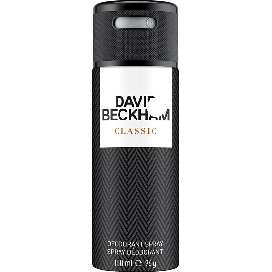 David Beckham Classic deodorant sprej pro muže 150 ml