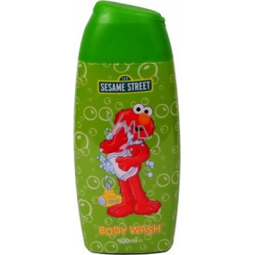 Sesame Street sprchový gel pro děti 400 ml