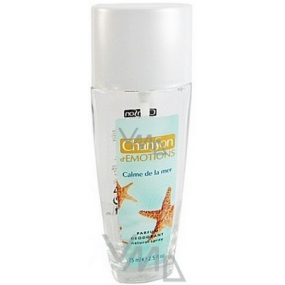 Chanson d Emotions Calme de la mer parfémovaný deodorant sklo pro ženy 75 ml Tester