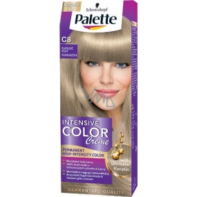 Schwarzkopf Palette Intensive Color Creme barva na vlasy odstín C8 Platinově plavý