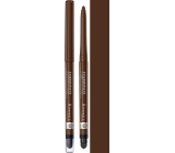 Rimmel London Exaggerate automatická voděodolná tužka na oči 212 Rich Brown 0,28 g