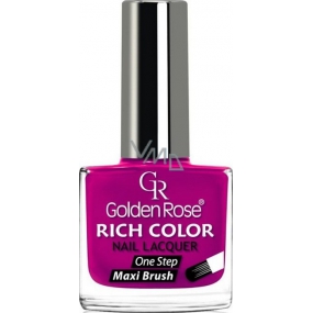 Golden Rose Rich Color Nail Lacquer lak na nehty 014 10,5 ml