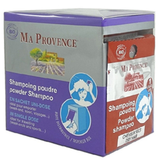 Ma Provence Bio Práškový šampon na suché vlasy 1 g