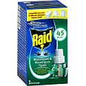 Raid elektrický odpařovač s eukalyptovým olejem proti komárům náhradní náplň 45 nocí 27 ml