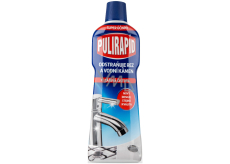 Pulirapid Classico na rez a vodní kámen tekutý čistič 750 ml