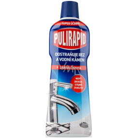 Pulirapid Classico na rez a vodní kámen tekutý čistič 750 ml