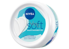 Nivea Soft Creme svěží hydratační krém pro celé tělo 200 ml