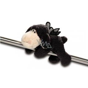 Nici Ovečka Jolly černá s magnetkami 12 cm
