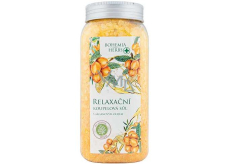 Bohemia Gifts Arganový olej relaxační sůl do koupele 900g
