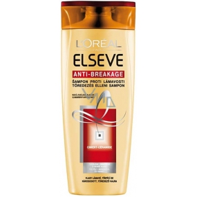 Loreal Paris Elseve Anti-Breakage šampon pro poškozené nebo lámavé vlasy 250 ml