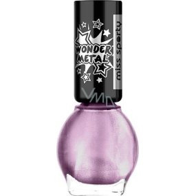 Miss Sporty Wonder lak na nehty 40 Super Purple 7 ml