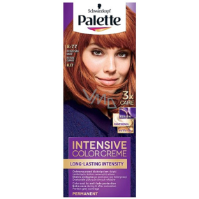 Schwarzkopf Palette Intensive Color Creme barva na vlasy 8-77 Intenzivní měděný KI7