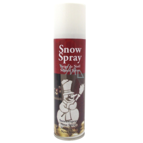 Snow Sněhový sprej na okna Bílý 150 ml