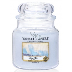 Yankee Candle Sea Air - Mořský vzduch vonná svíčka Classic střední sklo 411 g