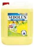 Sidolux Universal Soda Svěží citron mycí prostředek na všechny omyvatelné povrchy a podlahy 5 l