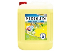 Sidolux Universal Soda Svěží citron mycí prostředek na všechny omyvatelné povrchy a podlahy 5 l
