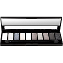 Gabriella Salvete Palette 10 Shades paleta očních stínů se zrcátkem a aplikátorem 03 Grey 12 g