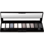 Gabriella Salvete Palette 10 Shades paleta očních stínů se zrcátkem a aplikátorem 03 Grey 12 g