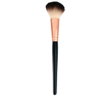 Kosmetický štětec se syntetickými štětinami na pudr plochý 19 cm
