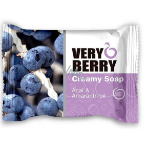 Very Berry Acai & Amaranth Oil - Acai a amarantový olej toaletní mýdlo s esencemi 100 g