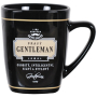 Nekupto Liga Pravých Gentlemanů hrnek v krabičce, Pravý Gentleman - osobitý, inteligentní, silný a stylový 200 ml