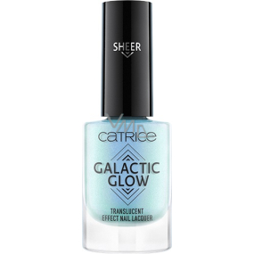 Catrice Galactic Glow Translucent Effect lak na nehty 01 Night-time Stargazing 8 ml