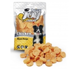 Calibra Joy Classic Kuřecí kolečka doplňkové krmivo pro psy 80 g