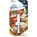 Glade Electric Scented Oil Sensual Sandalwood & Jasmine tekutá náplň do elektrického osvěžovače vzduchu 20 ml