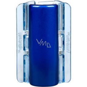 Linziclip Maxi Vlasový skřipec perleťově modrý 8 cm vhodný pro hustší vlasy 1 kus