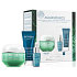 Biotherm Aquasource Night Spa noční pleťový krém 20 ml + Aquasource výživný hydratační krém pro normální až smíšenou pleť 50 ml + Life Plankton Elixir ochranné regenerační sérum 7 ml, kosmetická sada