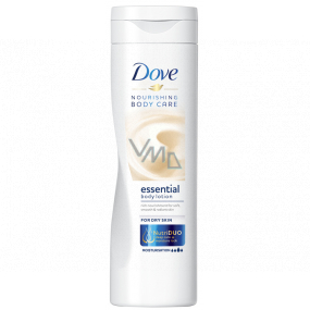 Dove Essential Nourishment Nutri Duo tělové mléko pro suchou pokožku 250 ml