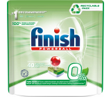 Finish Powerball Eco 0 % Finish All in 1 Max tablety do myčky nádobí 40 kusů