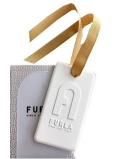 Furla keramické logo 8 x 4,5 cm