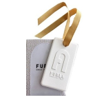 Furla keramické logo 8 x 4,5 cm